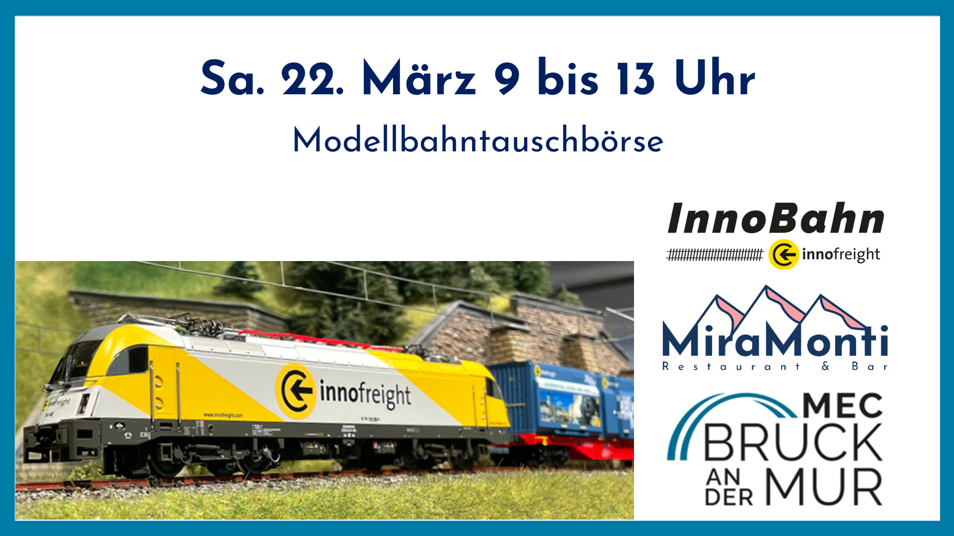 Modellbahntauschbörse 2025
