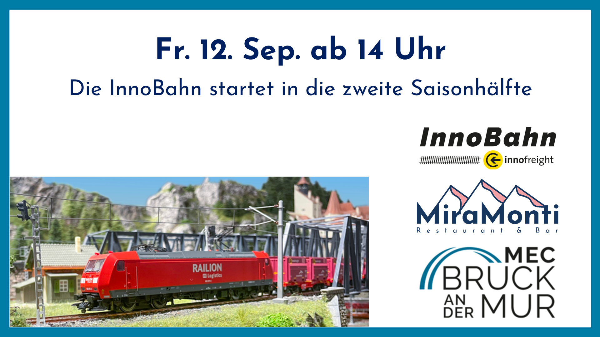 Start in die zweite Saisonhälfte